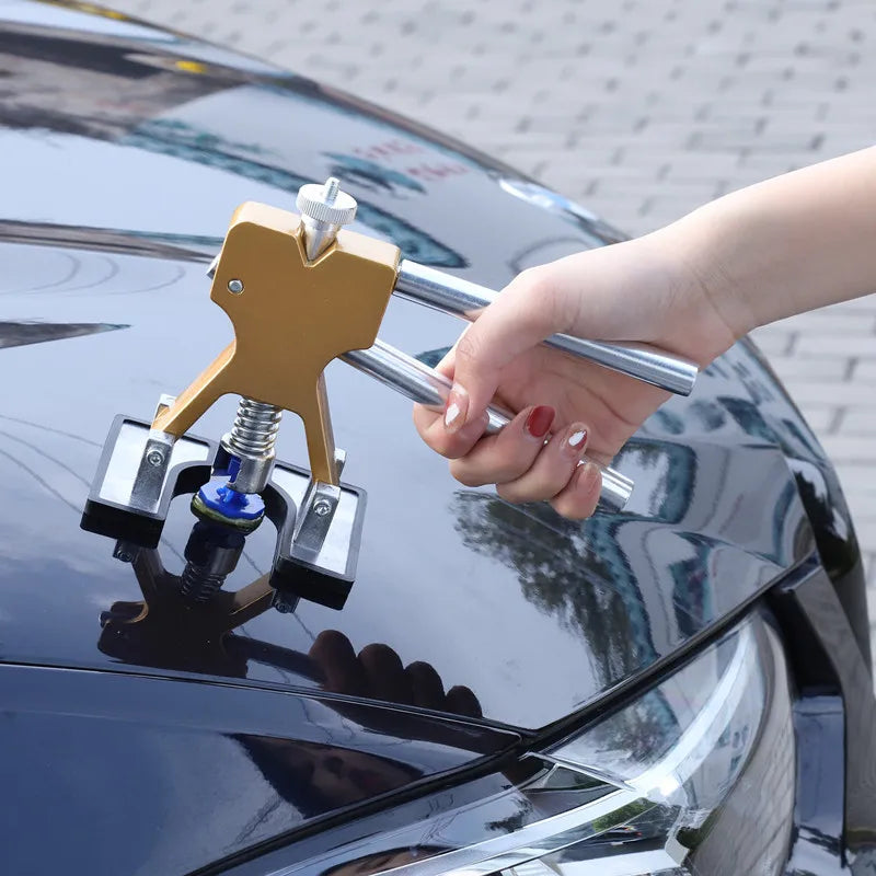 Car Body Sheet Metal Paintless Dent Plastic Puller Kit Auto Hail Pit Removal Repair Tools Hot Multip