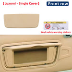 For Porsche Boxster Cayman 911 981 982 991 992 718 Car Left Right Sun Visor Vanity Mirror Cover or Assembly 98173103128