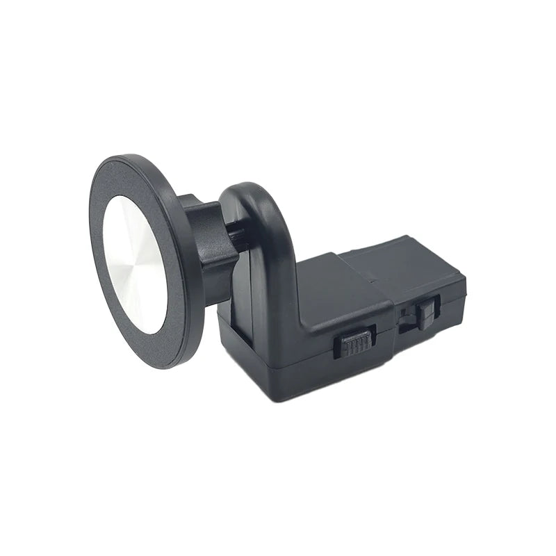 For BMW 5 7 Series I5 I7 IX X5 X6 X7 2023 2024 2025 Car Seat Pad Magnetic Holder Phone 15W Wireless Charger Stand Trim