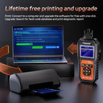 2026 KONNWEI KW480 Full System OBD2 Scanner | BMW Diagnostic Tool with Oil Reset, Air lifestyle view