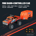 New RC Car MINI Alloy 1/64 Remote Control Car Convenient to Carry 60 Minutes of Work Tim detail view