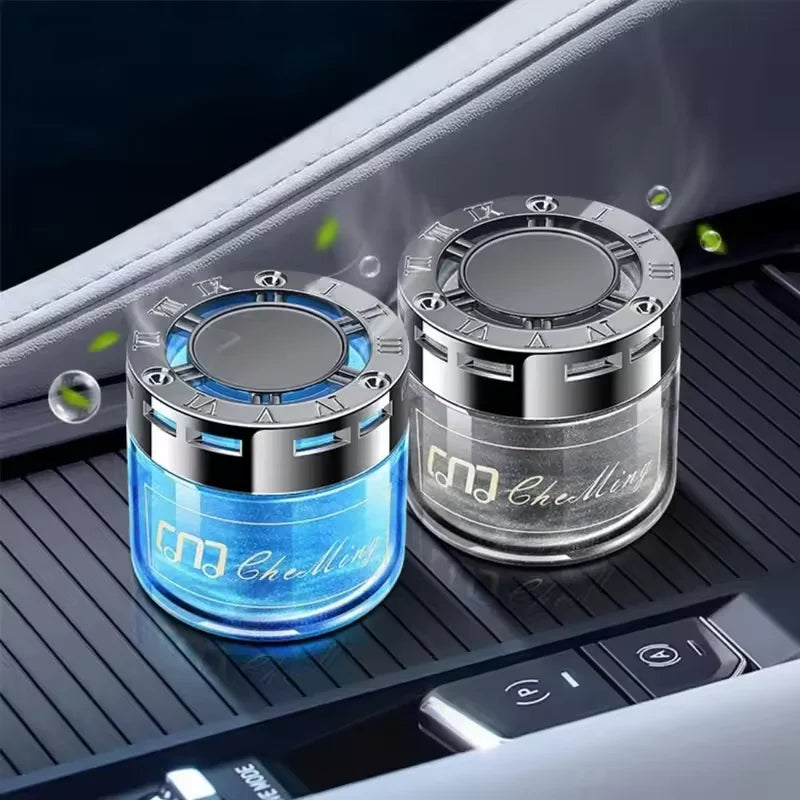Car Aromatherapy Seat Decoration | Flowing Sand Solid Fragrance for Cars lifestyle view