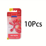 Car Air Vent Aromatherapy Clips | Colorful Silicone Diffuser Holders detail view