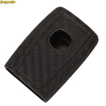 Jingyuqin Remote Car Key Carbon Fiber Silicone Case Cover For Honda Mugen Acura ILX MDX RDX ZDX TL RL TSX NSX 4 Buttons