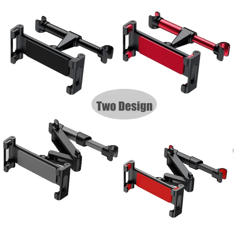 Tablet Car Holder For 4.7-13 in Tablet & Phone Holder Back Seat Headrest Mounting Hol lifestyle view