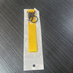 Racing Wristlet Keychain Lanyard Paracord Woven Hand Strap detail view