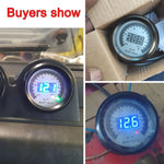 20LED Digital Auto AFR Car Instrument Racing Monitor Air Fuel Ratio Gauge Voltmeter additional angle