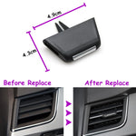 Q7 Car Interior Front Left Right Middle Air Vent Grille AC Tab Clip Slider Repair Kit For Audi 2016-2019 4M1820901