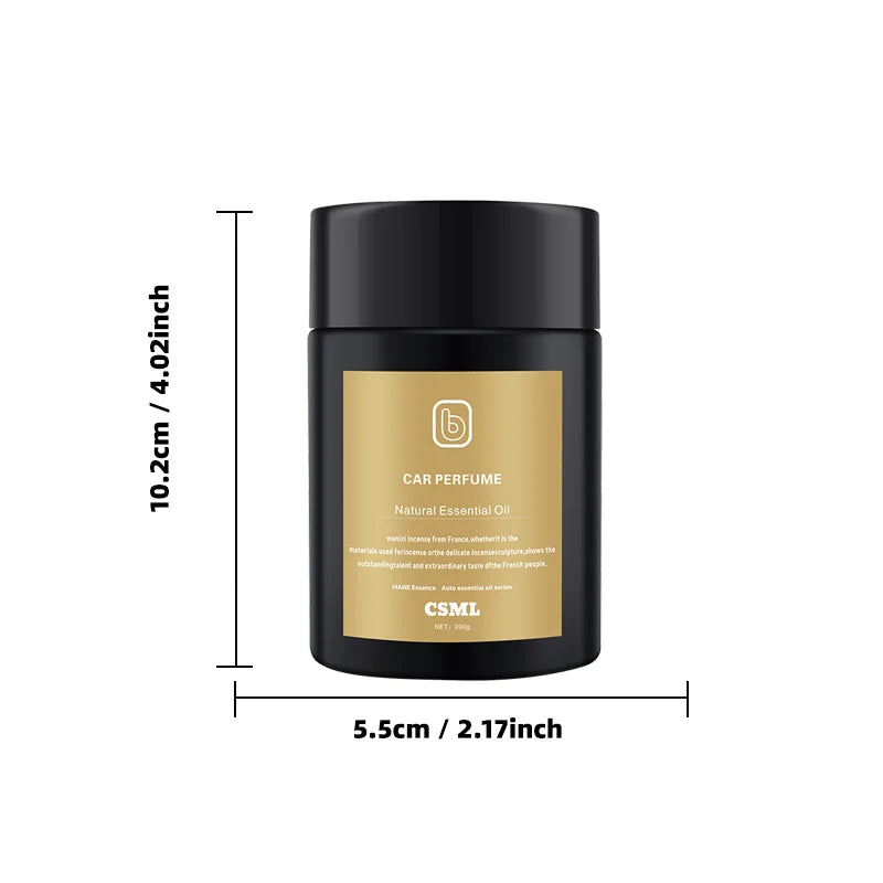 2026 New Car Air Freshener, Solid Balm High-end Car Perfume, Universal Luxury Aroma Ornament for Men and Women