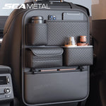 Multi-Functional Car Seat Back Organizer Multi-Pocket Storage Bag