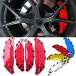 4Pcs Metal Car Wheel Caliper Covers Brake Caliper Anti Dust Protective Disc Shell for Audi Bmw Merce