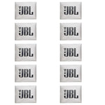 Harman Kardon BOSE Badge aluminum 3D car audio stickers For bmw Dacia Alfa Romeo Lada Skoda Hyundai Infiniti Volvo Audi Jaguar