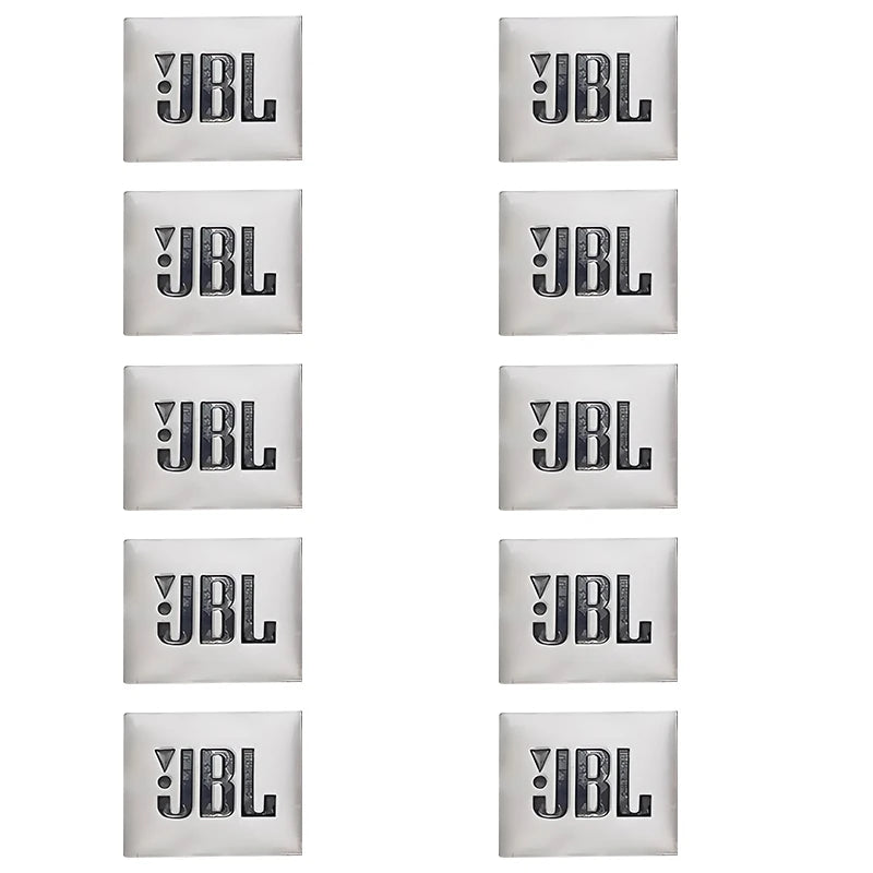 Harman Kardon BOSE Badge aluminum 3D car audio stickers For bmw Dacia Alfa Romeo Lada Skoda Hyundai Infiniti Volvo Audi Jaguar