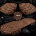Car Front Rear Seat Cover Car Seat Covers Set Choose Car Seat Cushion Plush Seat Pad alternate view