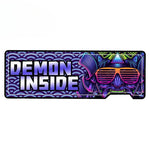 Custom PVC JDM Slap Sticker Vinyl Car Wrap Decal for Trunk Windows Motorcycle Campervan detail view