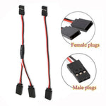 RC Servo Extension Cable Futaba JR Male to Female additional angle