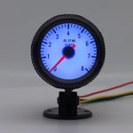 Car 52mm 6-in-1 Gauge Set | Turbo Boost Oil Pressure Water Temp Tachometer Voltmeter lifestyle view