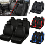 PU Car Seat Cover Artificial Leather Material Car Interior Seat Cover