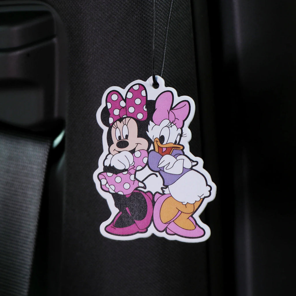 Cartoon Duck Car Air Freshener | Solid Perfume Hanging for Home and Auto close-up view