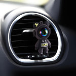 Car Air Outlet Perfume Clip | Cartoon Astronaut Car Freshener and Decoration detail view