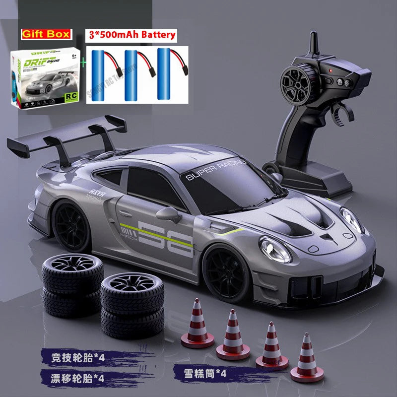2026 New, Limited Edition Rc Drift GT3 RS 911 mi SU7 1:24 Drift Racing Car, Racing Ki lifestyle view
