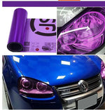 Car Headlight Taillight Protective Film Tint Vinyl Film Auto Lamp Film Sticker Shee additional angle
