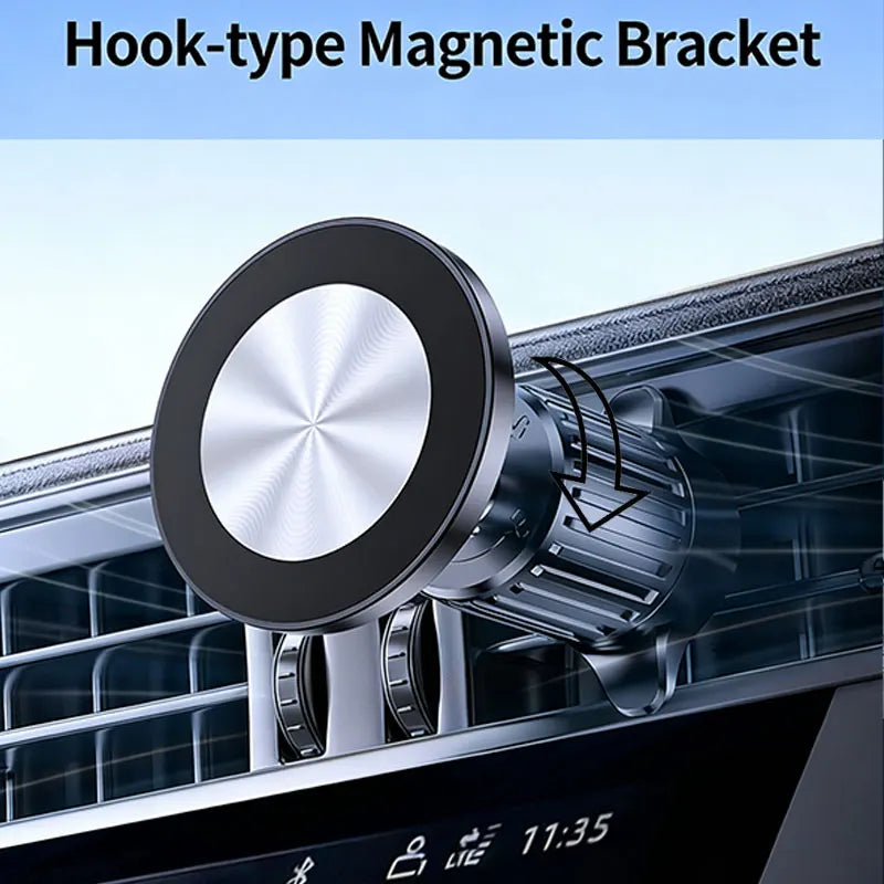 MagSafe Magnetic Car Phone Holder for 17mm Ball Head Base alternate view
