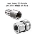 High Pressure Car Wash Water Gun | 3/8 Stainless Steel Quick Connector additional angle