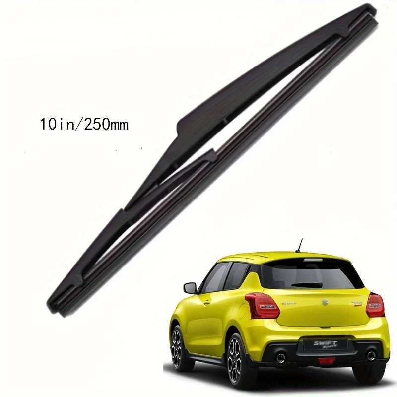 10" Rear Wiper Blade for Suzuki Swift V (AZ) 2017-2023 | High-Grade Rubber Replacement