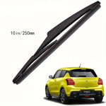 10" Rear Wiper Blade for Suzuki Swift V (AZ) 2017-2023 | High-Grade Rubber Replacement