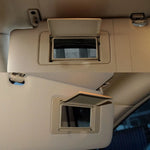 W203 Car Sunroof Sun Visor Shield Makeup Cosmetic Mirror Panel Cover For Mercedes Benz C Class C180 C200 C230 C300 A2038102110
