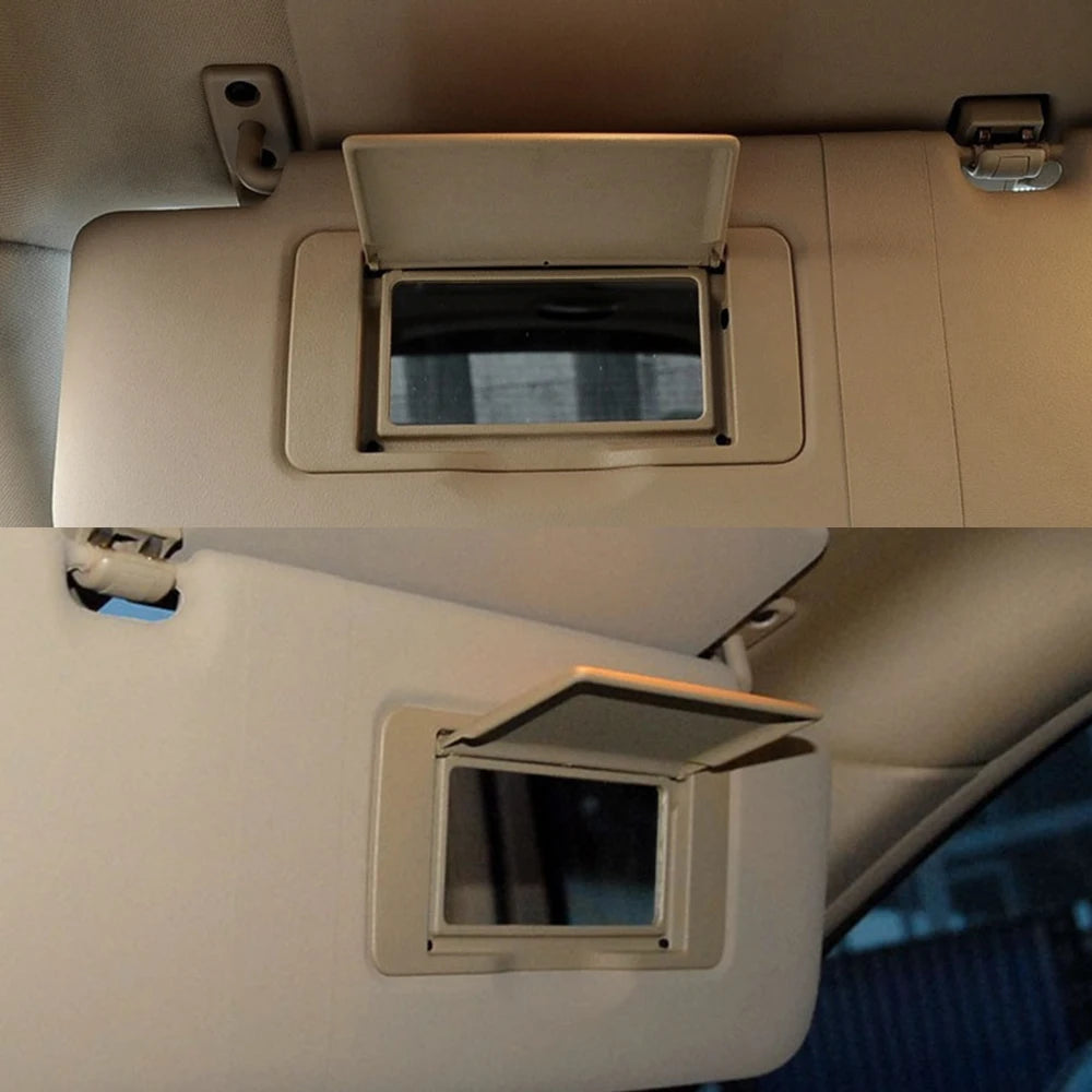 W203 Car Sunroof Sun Visor Shield Makeup Cosmetic Mirror Panel Cover For Mercedes Benz C Class C180 C200 C230 C300 A2038102110