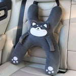 Children's Car Seat Neck Pillow with Lumbar Support lifestyle view