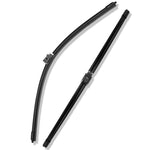 22+22 Inch Front Wiper Blades for Mercedes-Benz GLC C Class W205 S205 C253 X253 | LHD and RHD Option