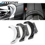 W205 W253 Central Armrest Box Switch Cover Console Storage Box Switch Trim For Mercedes Benz C200 C2