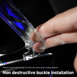 Crystal Car Door Ambience Light / Roof Reading Light Trim Accessories For Mercedes Be lifestyle view