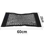 Car Seat Back Elastic Mesh Storage Bag