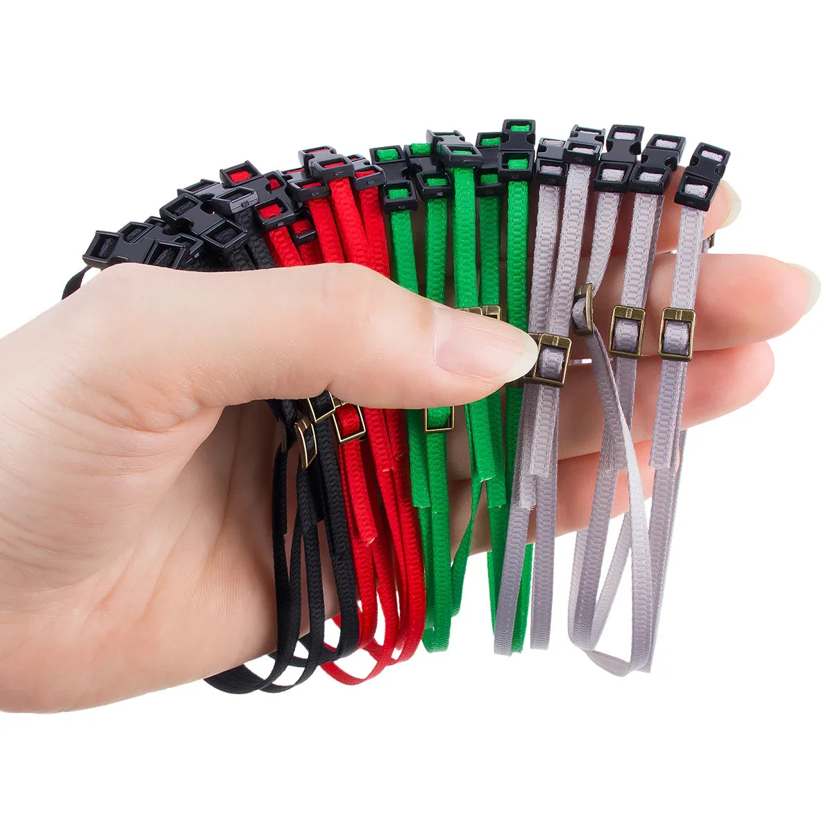 1/10 1/18 1/24 Scale RC Crawler Roof Rack Tie Down Ropes 5PCS detail view