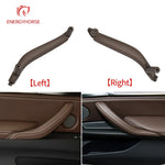 Car Inner Door Handle Trim Pull Grab Panel Handle For BMW F15 F16 F85 F86 Interior Door detail view