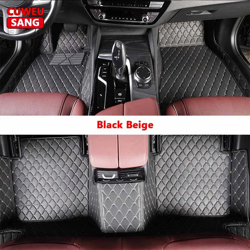 Custom Car Floor Mats For SUZUKI Jimny Swift Auto Carpets Foot Coche Accessories detail view