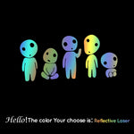 Car Body Alien Car Stickers And Decals Funny Decal Car Window Decoration Vinyl Stickers detail view