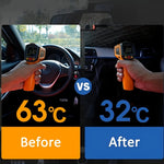 2025 Car Windshield Sun Shade Foldable Umbrella Front Window Cover