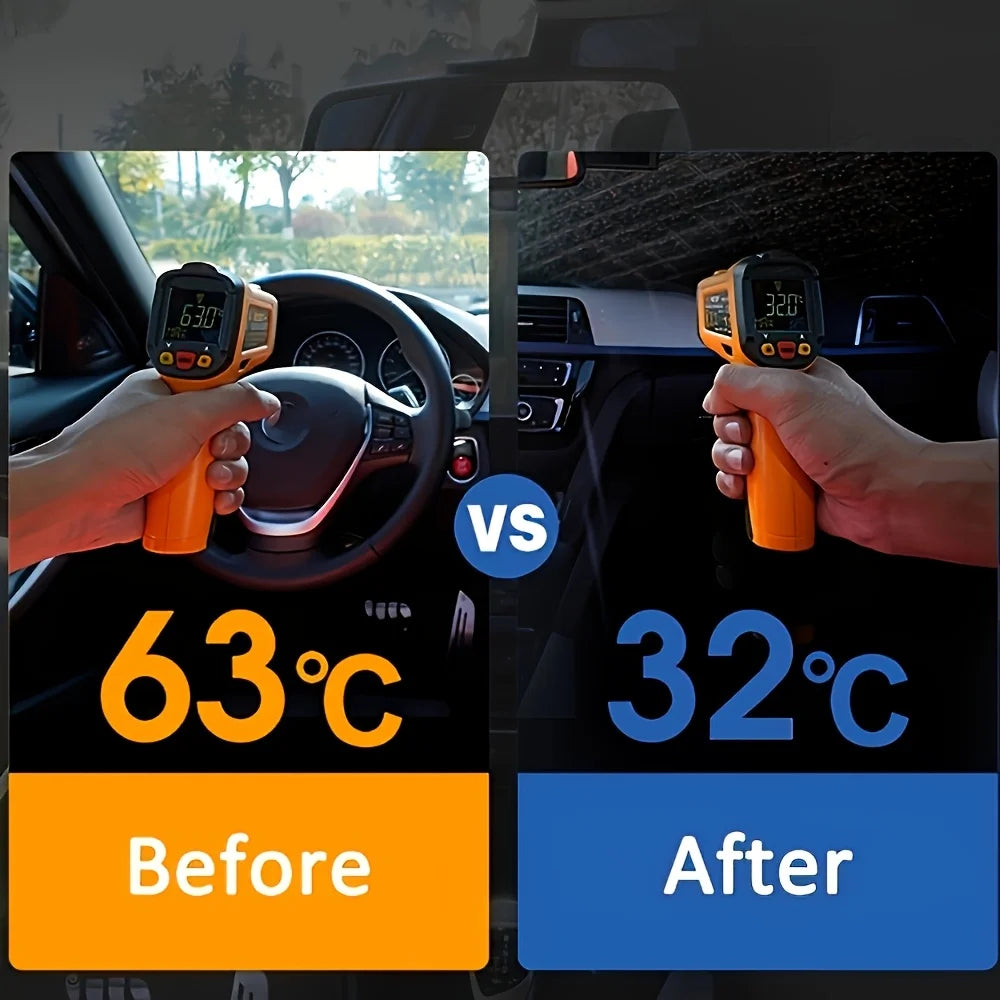 2025 Car Windshield Sun Shade Foldable Umbrella Front Window Cover