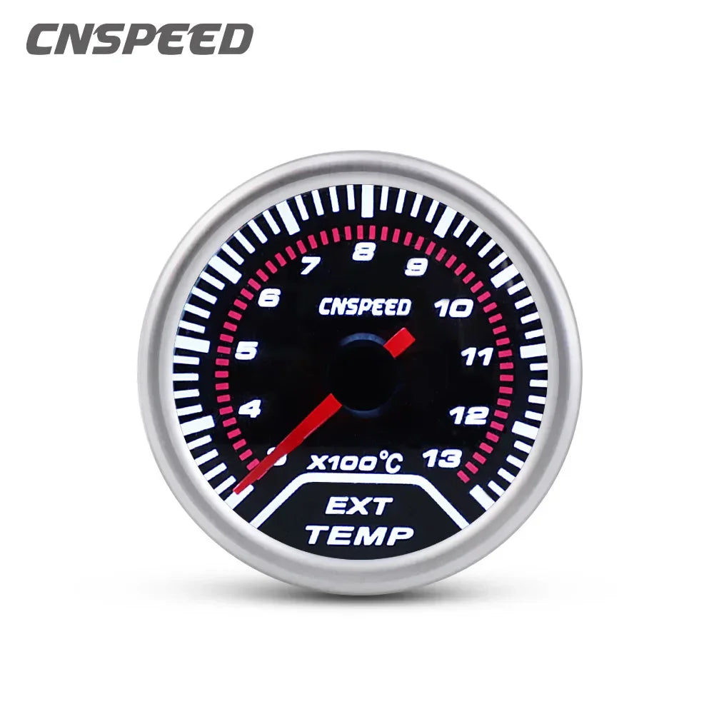 52mm Smoke Lens Car Gauge Set | 11 Types for 12V Vehicles alternate view