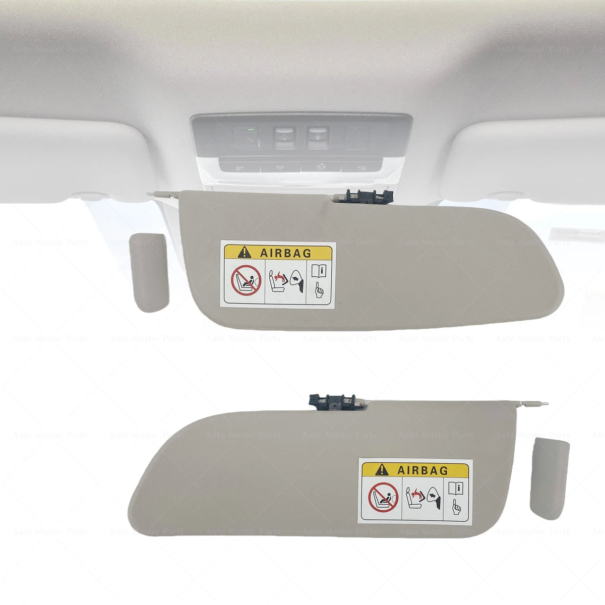 Car Sun Visor Sunvisor For Citroen C3 II Zenith 2009 2010 2011 2012 2013 2014 2015 2016 Replacement Accessories 1613251480