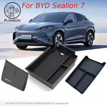 BYD Sealion 7 2024 2025 Center Console Organizer | Cup Holder & Rear Screen Storage Box