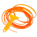 Car Interior Decor Styling Ideas 5M Orange Car Accessories Universal PVC car styling lifestyle view