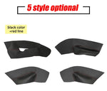 Left Hand Drive Soft Leather Door Panel Cover For Skoda Octavia 2007 2008 2009 2010 additional angle