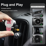 Diamond Car Air Outlet Aromatherapy Clip for Mini Cooper Air Vent Freshener Clip Scent Aroma Auto Interior Accessories