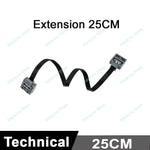 MOC Power Functions M/L/XL Motor Battery Box IR Remote Receiver for RC Car Robot Model close-up view